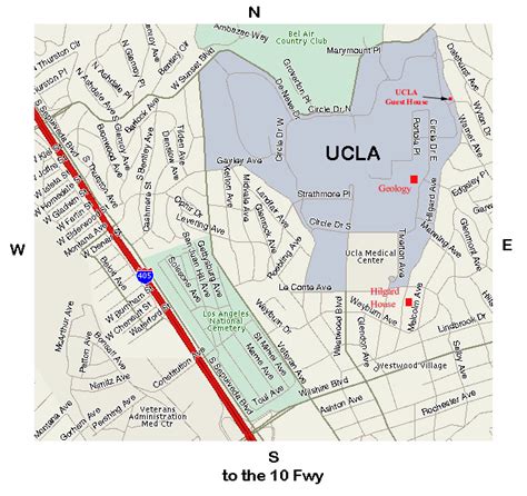 ucla location|what city is ucla located.